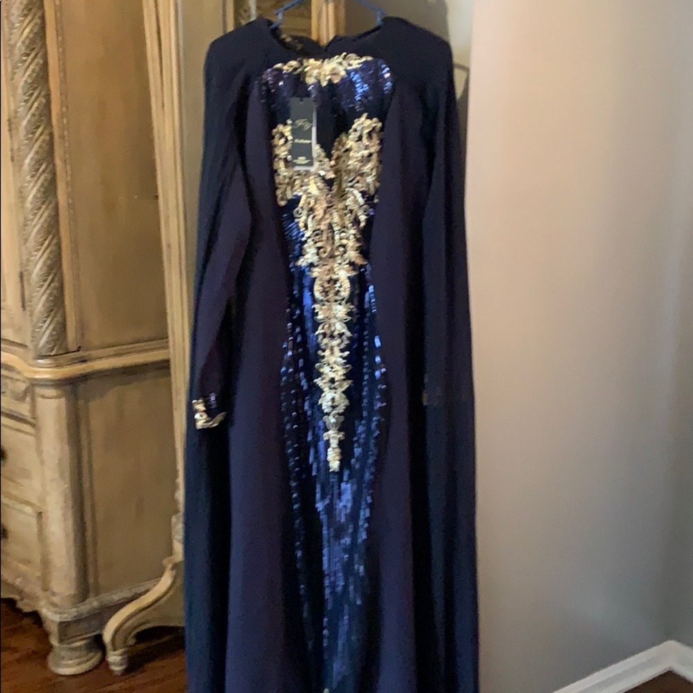 Dress it’s Navy color